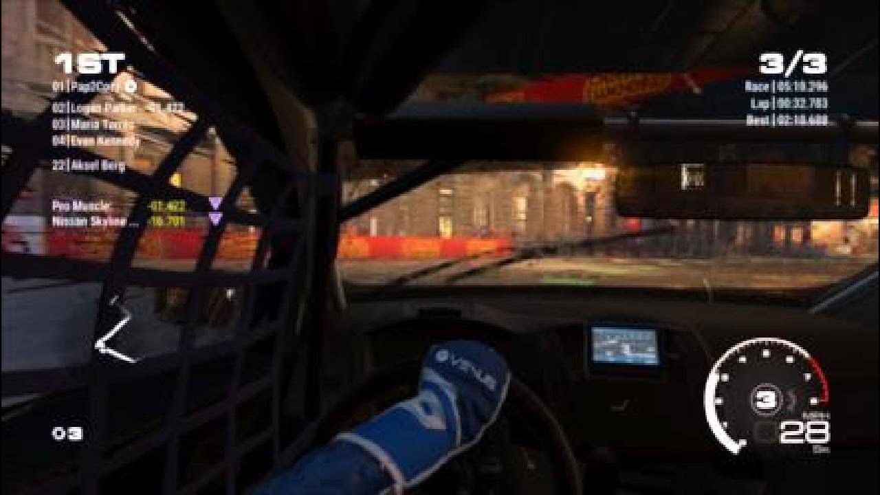 Ford Focus Vs Skylines\ Open wheel racing - YouTube
