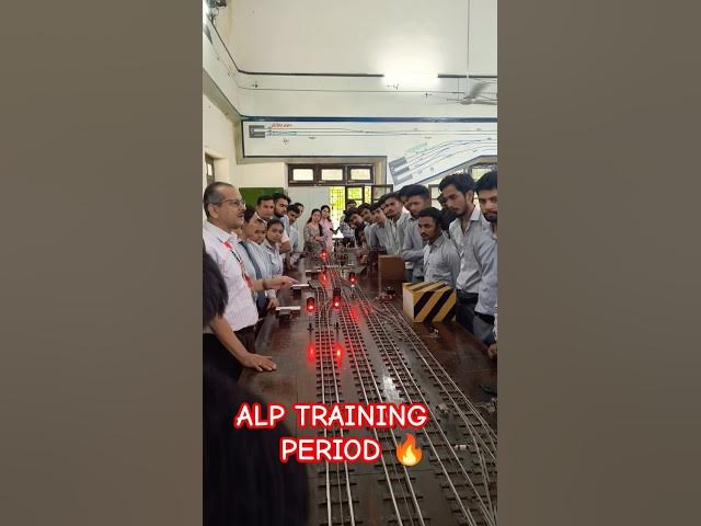 🔥ALP TRAINING PERIOD 🔥🔥 #india #railway #train #alp #viralvideo #youtubeshorts #youtube