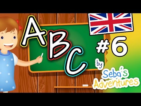 Inglese Per Bambini Le Lettere Dell Alfabeto Lezione 06 Youtube