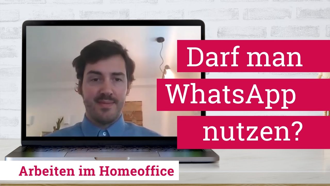 Und was ist mit Datenschutz? | Arbeiten im Homeoffice #9 - YouTube