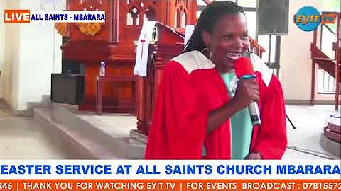 Nabaasa Lillian Praising the Almighty on Easter Su...
