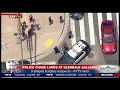 ONE SUSPECT CAUGHT: Following CA Police Chase that Lands at Glendale Galleria (FNN)