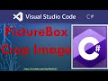 How to use C# PictureBox and Crop Image by Mouse Selection