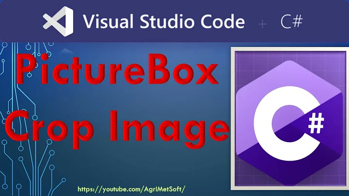 How to use C# PictureBox and Crop Image by Mouse Selection