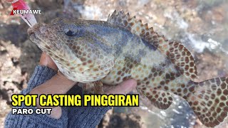 MANCING ULTRALIGHT DI KARANG DANGKAL !!