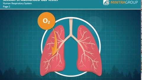 Authorized Gas Tester  05 :  Toxic Atmospheres