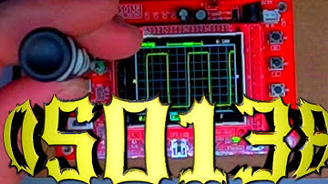 DSO138 Build and Test [JYE Tech Oscilloscope  - 13803K]