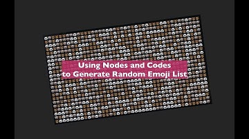 BSLIVE Using Node and Code to Generate Random Emoji