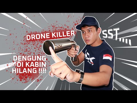 Video: Apakah pembungkus knalpot mengurangi drone?