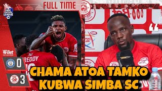 Alichokisema CHAMA Atoa Tamko Kubwa SIMBA Baada ya Kushinda 3-0 Dhidi ya AZAM Mechi ya Ligi Kuu NBC