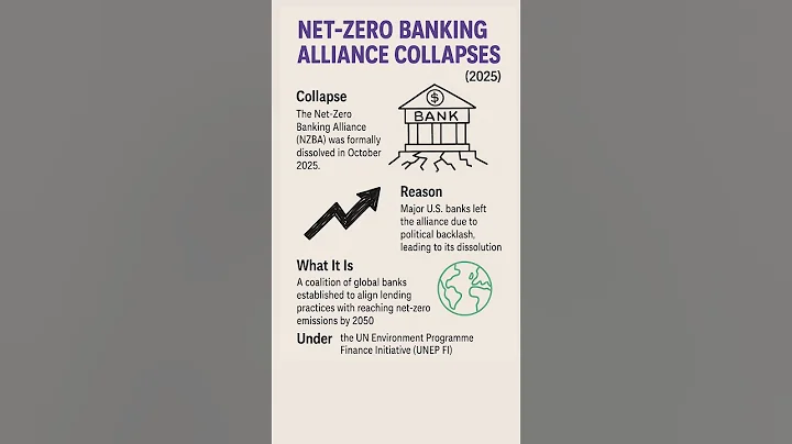 Net-Zero Banking Alliance Collapses | Why Major Banks Quit UN’s Climate Finance Pact (2025)
