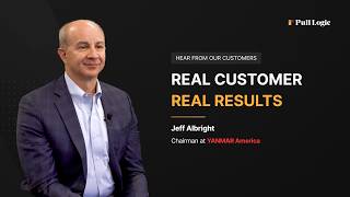 Jeff Albright - CEO of a Global Equipment Manufacturer talks about his experience with Pull Logic