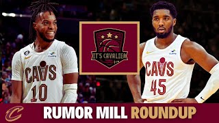 Rumor Mill, Mitchell Extension, Coaching Search - Cleveland Cavaliers News (It’s Cavalier Podcast)