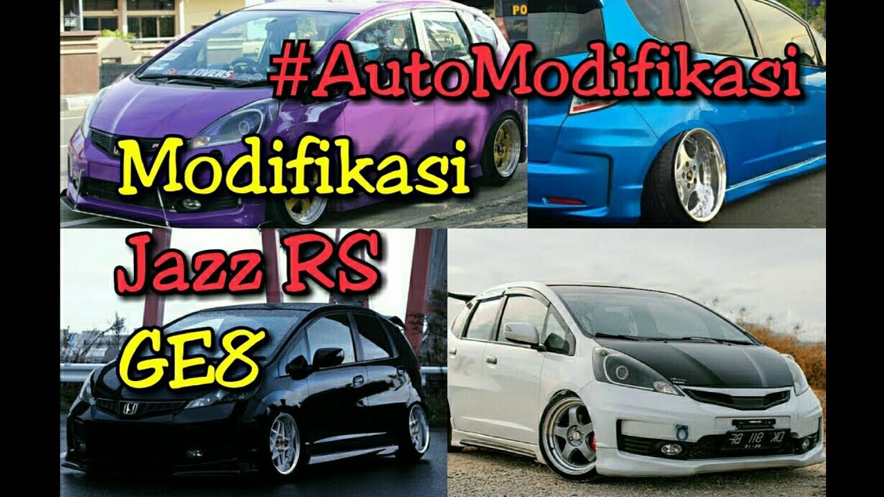 Modifikasi Mobil Jazz Rs Hitam Terbaru Tahun Ini Dunia Ottomotif