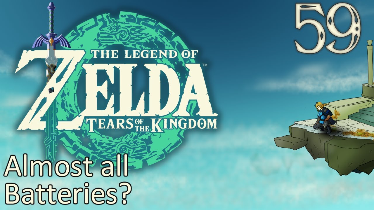 Let's Play Zelda Tears of the Kingdom 059 Almost all Batteries