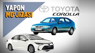 Dunyoda eng ko‘p sotilgan avtomobil - 57 yilda ham eskirmayotgan Toyota Corolla tarixi