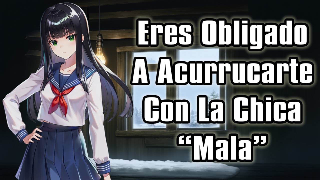 【ASMR】Eres Obligado A  Acurrucarte Con La Chica 