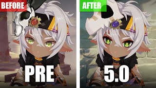 HIDDEN DETAILS & NEW FEATURES in Genshin Impact 5.0 Livestream