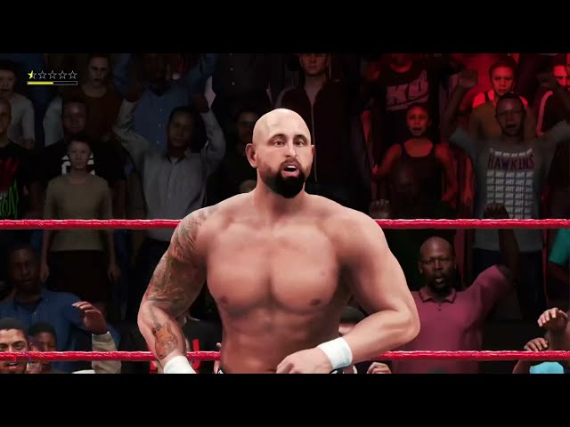 WWE 2K20 PS5 Gameplay - Charlotte Flair and AJ Styles vs Karl Anderson and Sarah Logan