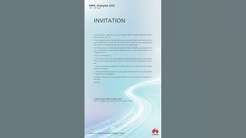 Join us in Accelerating the Intelligent World at MWC Shanghai 2025!