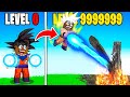 Becoming An All Powerful Super Saiyan In Roblox