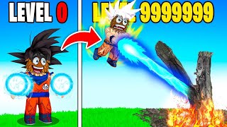 Becoming An All Powerful Super Saiyan In Roblox