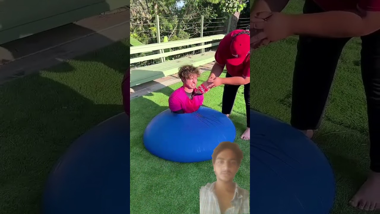 Coke and mentos vs giant balloon! 😱