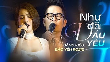 Thumbnail of NHƯ ĐÃ DẤU YÊU - BẢO YẾN ROSIE x BẰNG KIỀU | Live at @MayLangThangOfficial