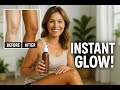 Best Anti-Aging Self Tanner for Women 40+ Instantly Hide Cellulite & Veins