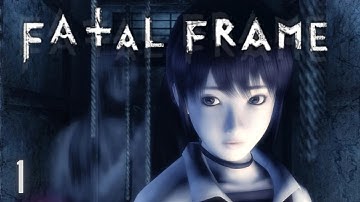 Fatal Frame - PlayStation 2 Gameplay Walkthrough - Part 1 - I AIN