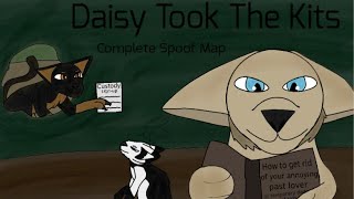 Daisy Took The Kits | Complete Warrior Cat Spoof Map |