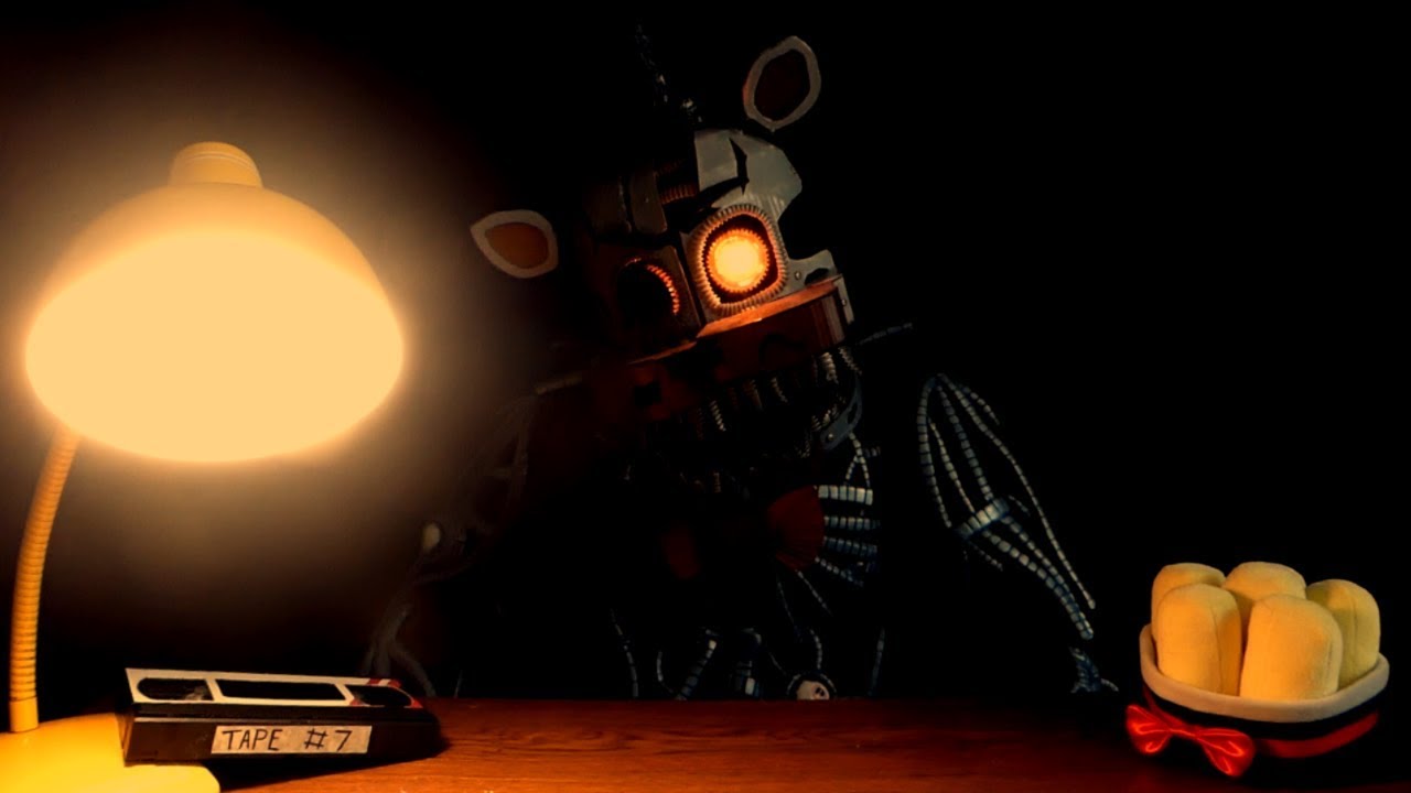 Renders de Molten Freddy en el salvage(modelo por