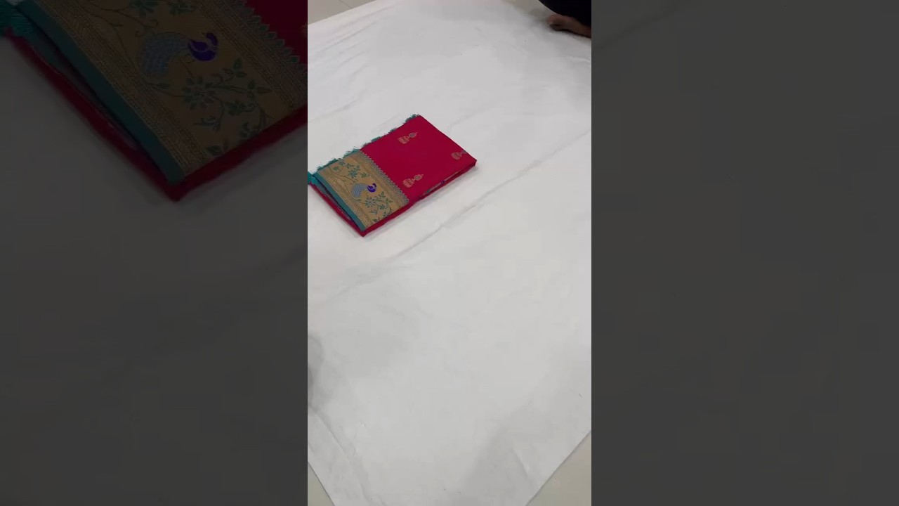 Traditional Jumkha Soft Silk Paithani Saree