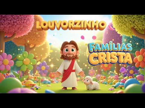 1 Hora de Adoração Infantil para Famílias Cristãs