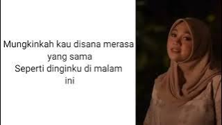 Fadhilah Intan ( Cover. Melly Goeslaw ) - Denting ( Lirik )
