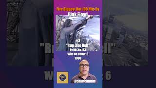 Pink Floyd - Five Biggest Hits on the Hot 100 #pinkfloyd