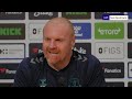EVERTON V BRENTFORD | Sean Dyche's press conference | GW35