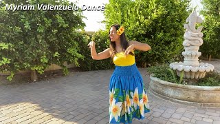 HULA PRACTICE BASIC STEPS Myriam Valenzuela Dance