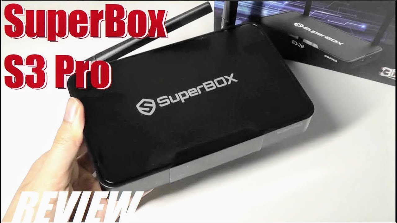REVIEW: Superbox S3 Pro IPTV Box – 6K Smart Android TV Box – Voice Remote?