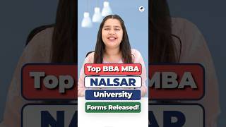 NALSAR IPM 2026 Forms Out | BBA MBA Admission, Eligibility, Dates &amp; NMET UG #Shorts #BBAAdmissions