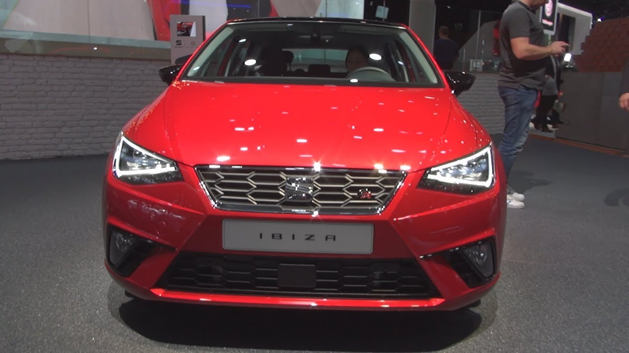 Seat Ibiza Fr 1 0 Tsi 115 Hp 2018 Exterior And Interior