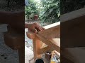 carpenter's technique👍 #carpenter #wood #woodworking #furniture #diy #shorts
