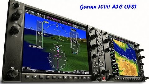 Garmin1000 ATK OFST QURAŞDIRILMASI
