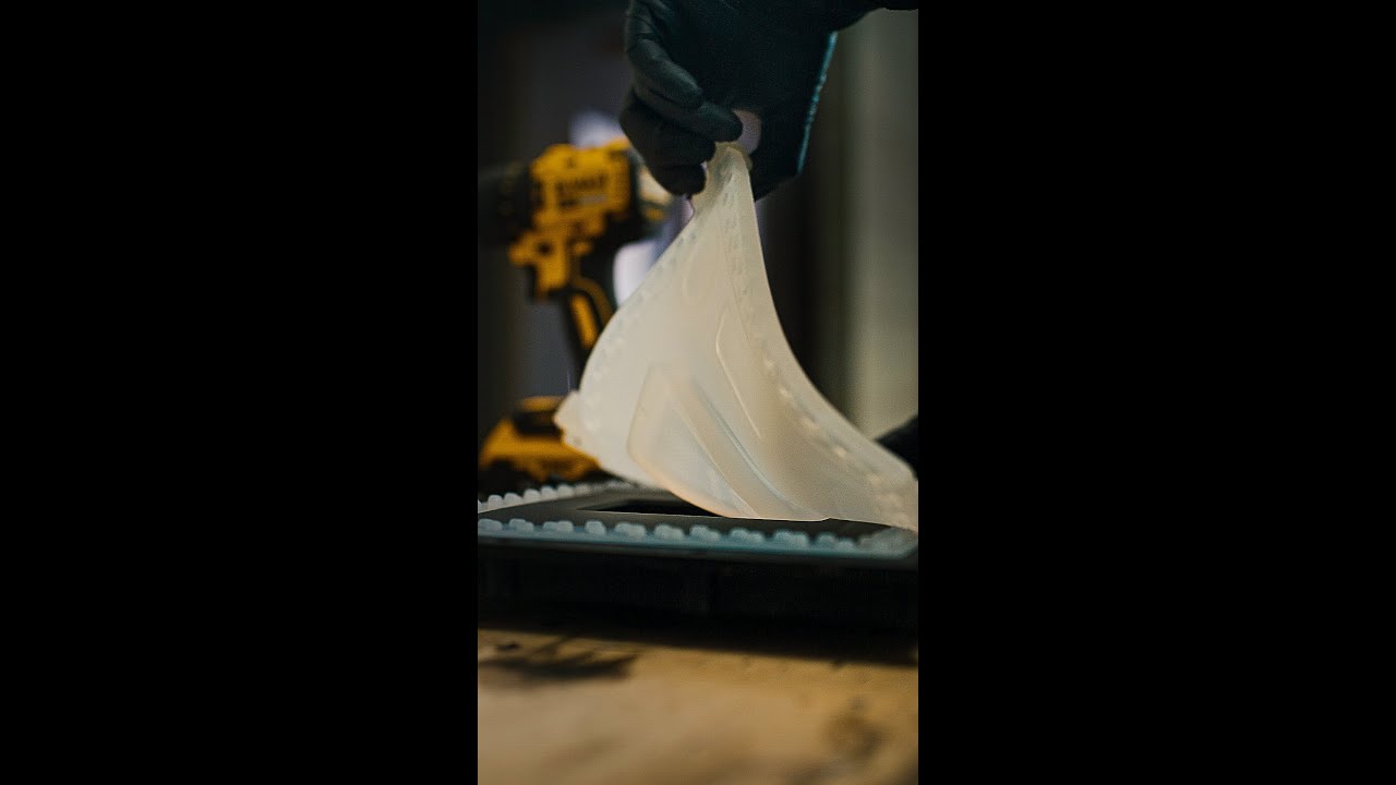 Matrix Mould With 3D Printed Shell