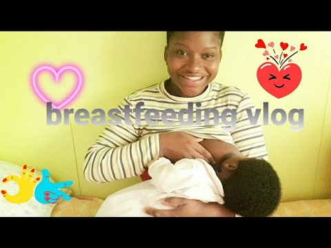breastfeeding vlog |best position for breastfeeding mom🤱 And new mom #breastfeedingvlog