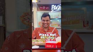 4 course meal at 99/- only | Pizza Hut India | Pizza Hut Kolkata | Best Pizza Spot in Kolkata