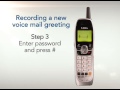 Configurar y Accesar al Correo de Voz