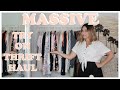 MASSIVE TRY ON THRIFT HAUL 👗  41 ITEMS 👗  THE JO DEDES AESTHETIC