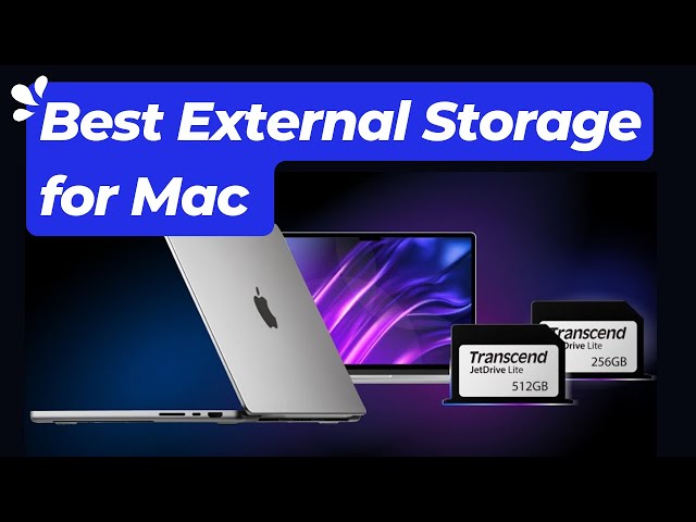 Best External Storage for MacBook - Transcend Jet Drive Lite 330 256gb - Review