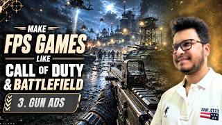 How to Make an FPS Game in Unity Like Call of Duty & Battlefield | Gun ADS System | Part 3 screenshot 3
